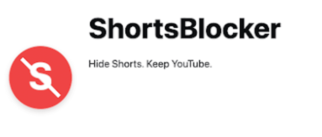 ShortsBlocker (Chrome Extension) screenshot